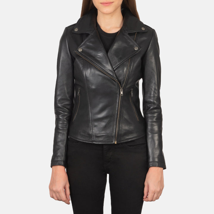 Women's Plus Size Leather Jackets