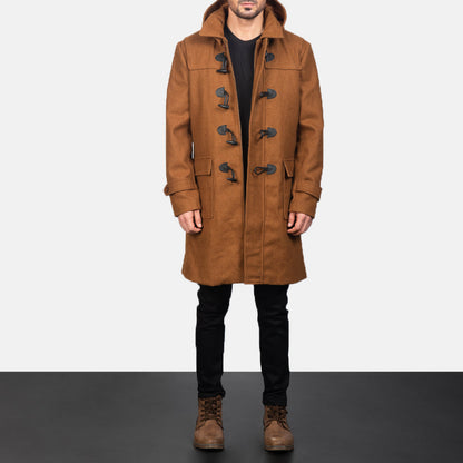 Men's Wool Coats & Jackets