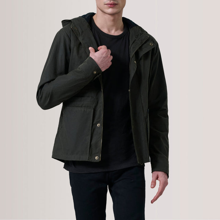 Men's Waxed Canvas Jackets