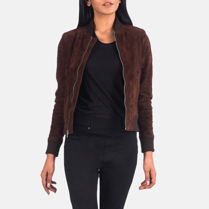 Women's Suede Jackets