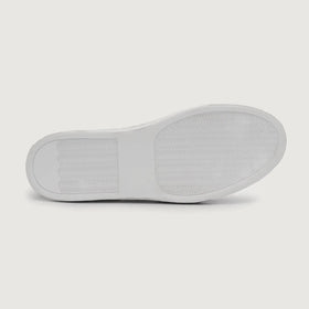 Carter Runn Tan Leather Sneakers
