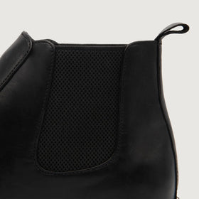 Clarkson Chelsea Black Leather Boots