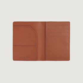 Bernardi Brown Leather Travel Wallet