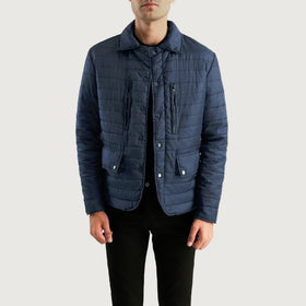 Bo Quilt Windbreaker Jacket