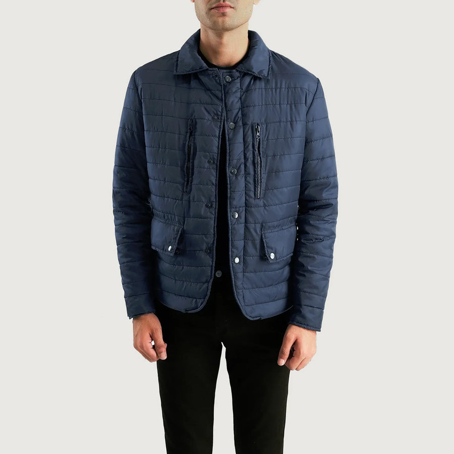 Bo Quilt Windbreaker Jacket