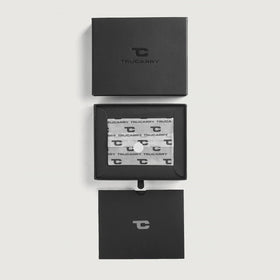 Karl Brown Leather Card Holder