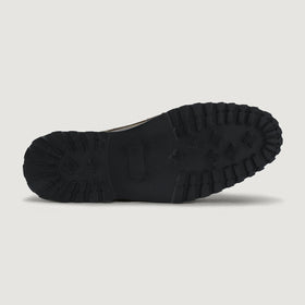 Knight Derby Waxed Brown Pullup Leather Boots - TerraGrip