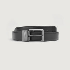 Marcelino Leather Reversible Dress Belt