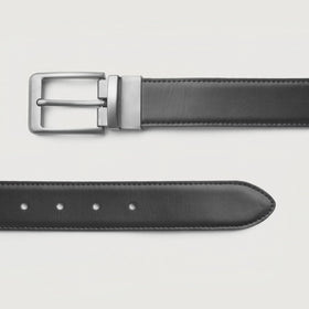 Marcelino Leather Reversible Dress Belt