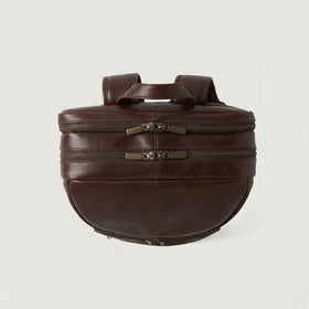 The Bedford Vintage Brown Leather Backpack