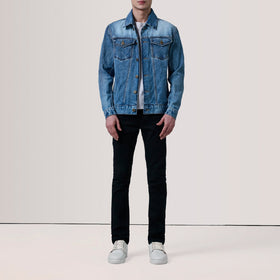 Conard Ice Blue Denim Trucker Jacket