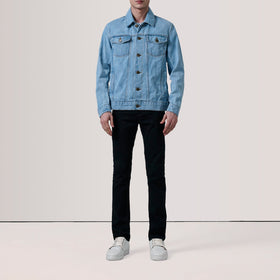 Conard Light Blue Denim Trucker Jacket