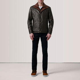 Klen Brown Classic Jacket