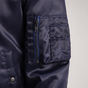 Quinton MA-1 Blue Bomber Jacket
