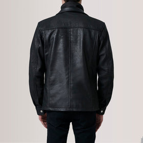 Sean Black Snuffed Classic Jacket