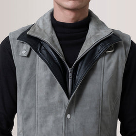 Zane Grey Suede Vest