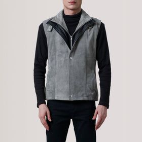 Zane Grey Suede Vest