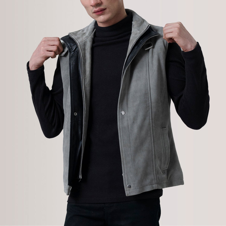 Zane Grey Suede Vest