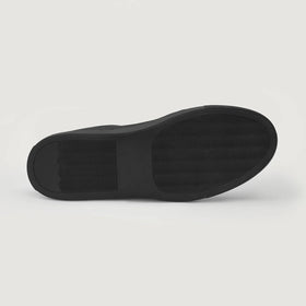 Murphy Low Top Black Nubuck Sneakers