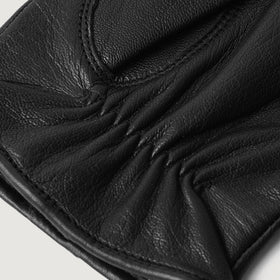 Saltor Black Leather Dress Gloves