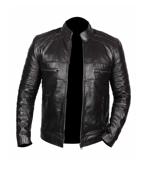 Men-Black-Johnson-Leather-Jacket-510x638