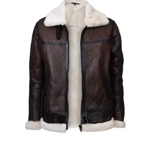 Men’s B3 Shearling Leather Jacket